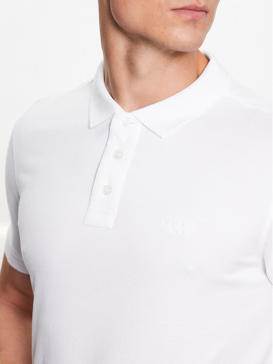 JOOP! Jeans JOOP! Jeans Polo 30037520 Blanco Modern Fit