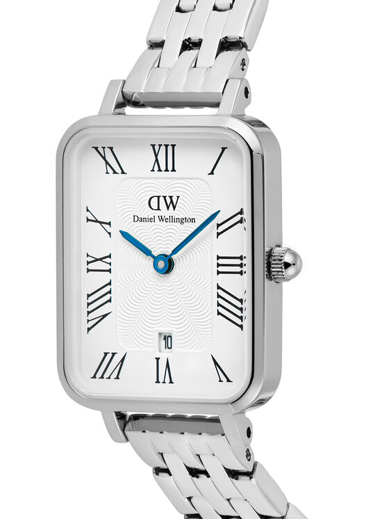 Daniel Wellington Ceas Daniel Wellington Quadro DW00100864 Argintiu