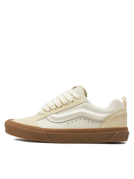 Vans Tenisky Vans Knu Skool VN0009QCDBS1 Béžová