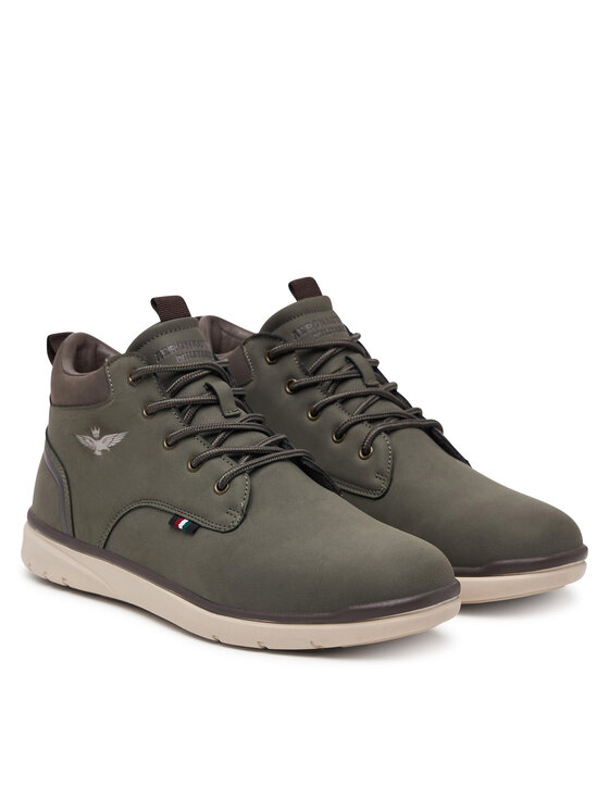 Aeronautica Militare Gležnjače Aeronautica Militare 262SC0335UCT04397 Zelena