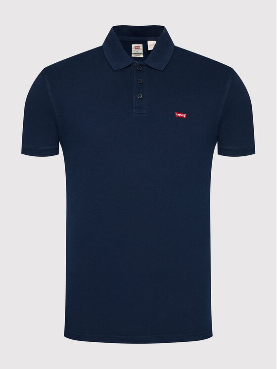 Levi's® Levi's® Pólóing Standard Housemarked 35883-0005 Sötétkék Regular Fit