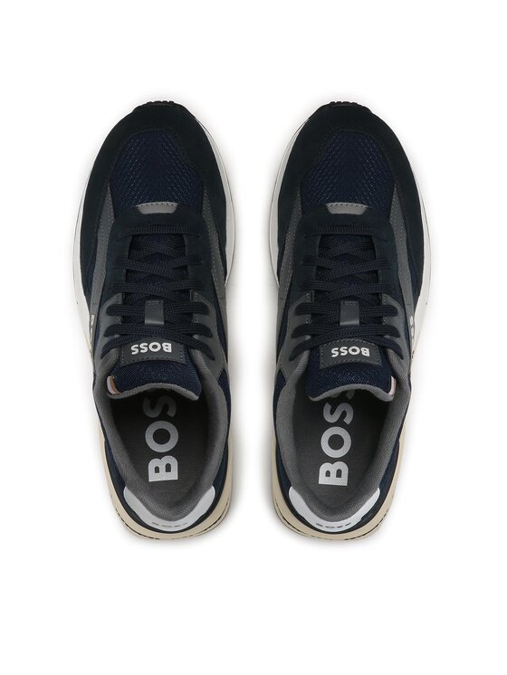 BOSS Laisvalaikio batai Boss Kurt 50493214 Tamsiai mėlyna