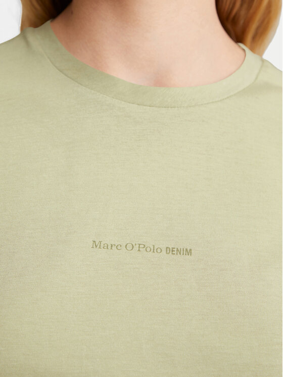 Marc O'Polo Denim Marc O'Polo Denim Camiseta 500 0006 452 Verde Regular Fit