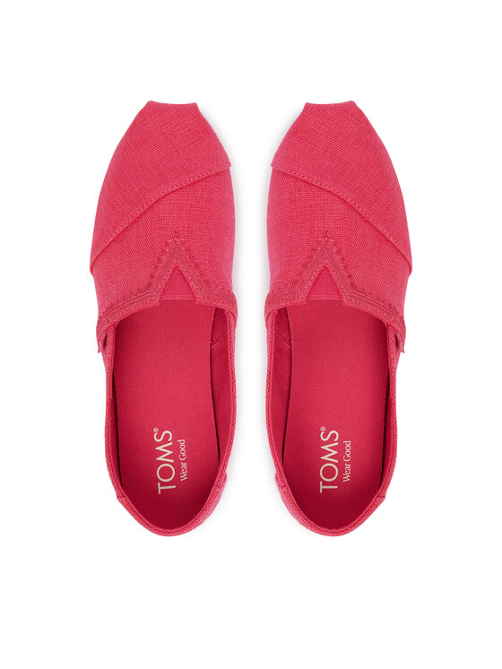 Toms Туфлі Toms Alpargata Classic 10023025 Рожевий