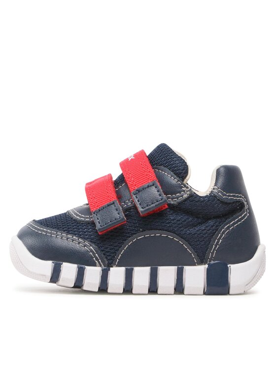 Geox Nizki čevlji Geox B Iupidoo Boy B3555C01454C4002 Mornarsko modra