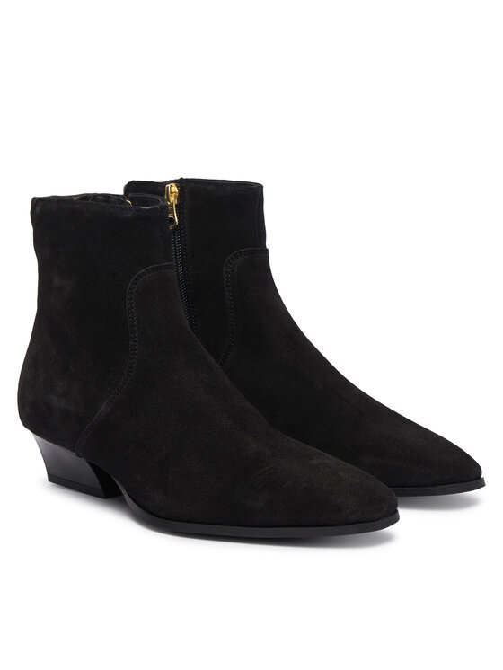 Gant Botine Gant 33543444 Negru