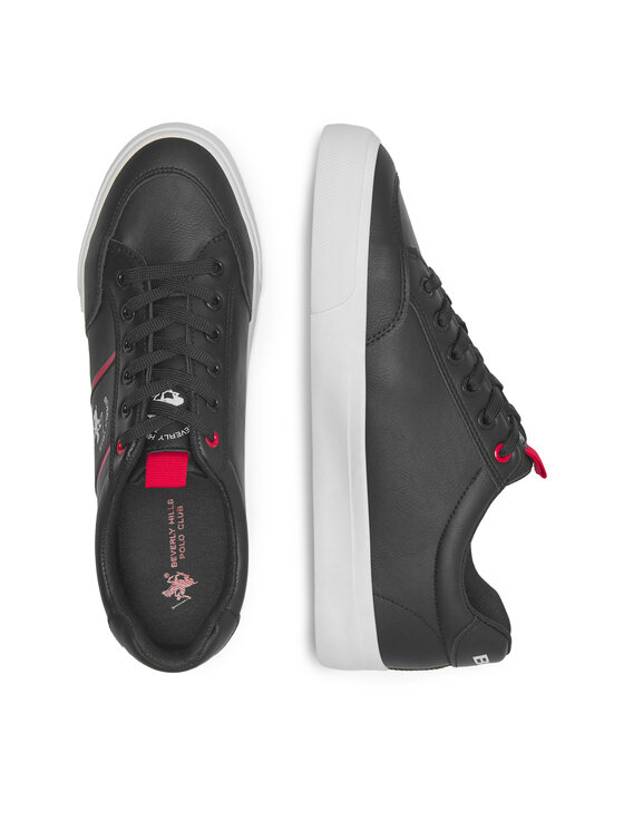 Beverly Hills Polo Club Αθλητικά Beverly Hills Polo Club M-SS24-3C012 Μαύρο