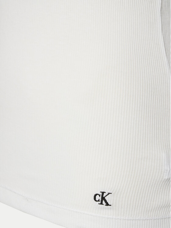 Calvin Klein Underwear Calvin Klein Underwear Komplet topov﻿ LV00QS7493 Bela Regular Fit