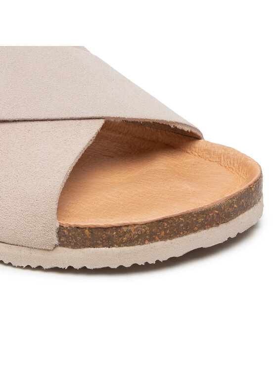 Big Star Shoes Παντόφλες Big Star Shoes HH274654 Μπεζ