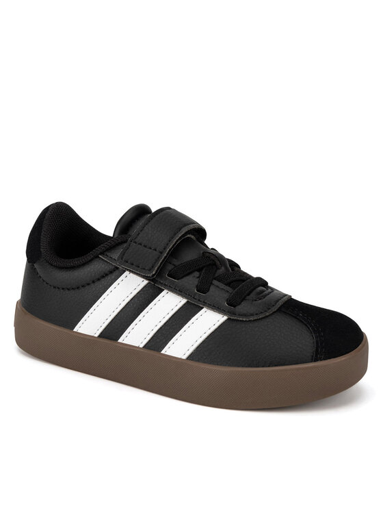 adidas Снікерcи adidas VL COURT 3.0 EL C ID9154 Чорний