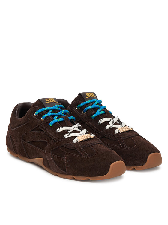 Steve Madden Снікерcи Steve Madden Asiel 11005159 Коричневий