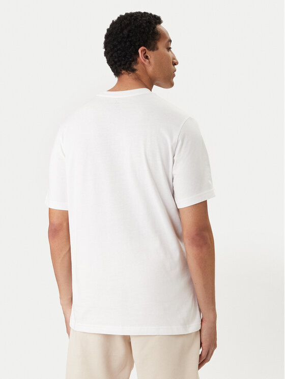 adidas adidas Camiseta Novelty Mini Graphic JZ5037 Blanco Regular Fit