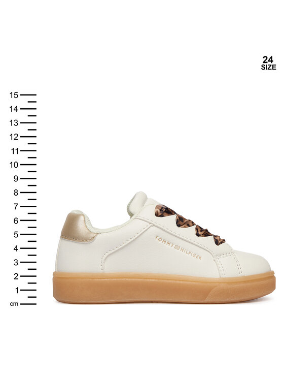 Tommy Hilfiger Sneakersy Tommy Hilfiger T1A9-34230-1355X024 M Écru