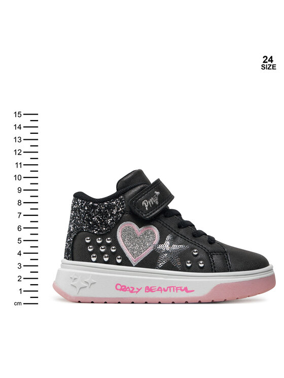 Primigi Snīkeri Primigi 6972422 Melns