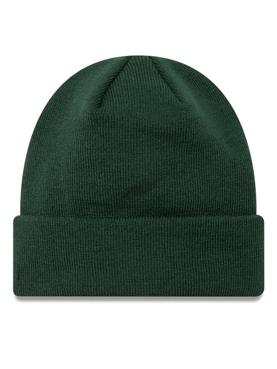 New Era Шапкa New Era Rose Icon Cuff Knit Beanie 60580736 Зелений