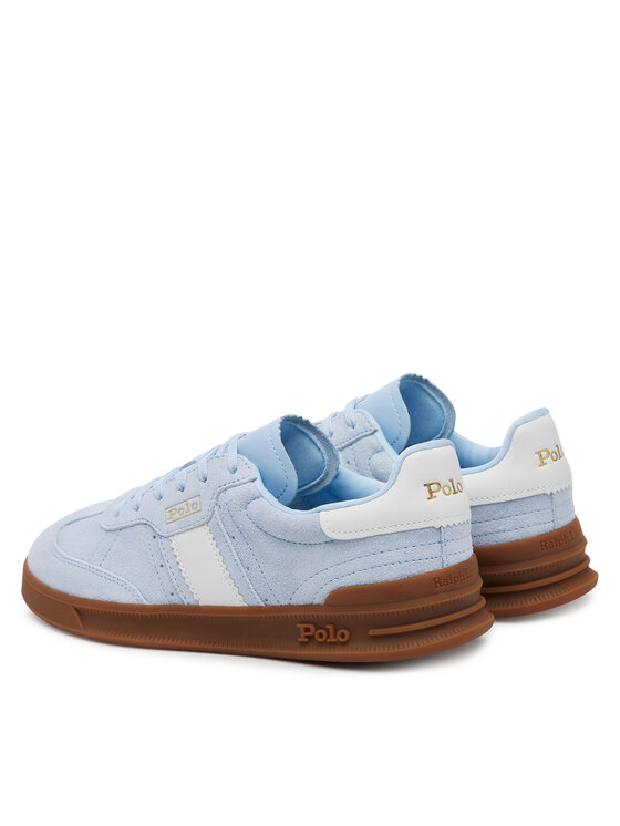 Polo Ralph Lauren Снікерcи Polo Ralph Lauren Heritage Aera 804956688001 Голубий