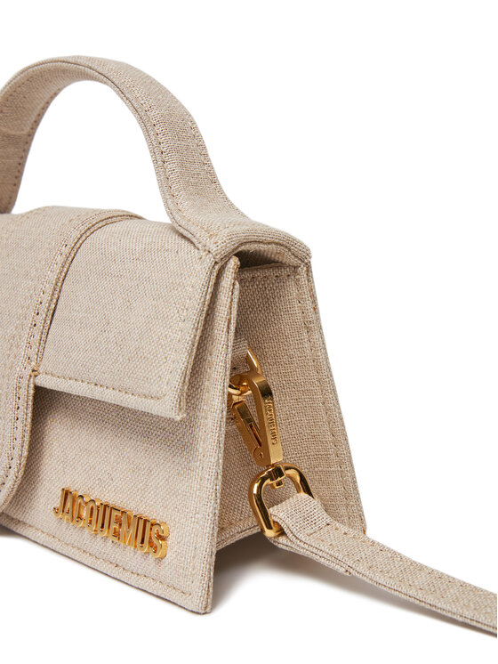 JACQUEMUS Torbica JACQUEMUS Le Bambino 213BA006-3071 Bež