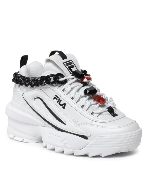 Fila Superge Fila Disruptor Chain Wmn FFW0090.13036 Bela