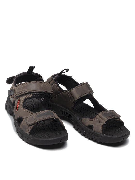 Keen Szandál Keen Targhe III Open Toe Sandal 1022424 Szürke