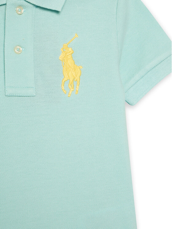 Polo Ralph Lauren Polo Ralph Lauren Polo 322703635509 Turquesa Regular Fit