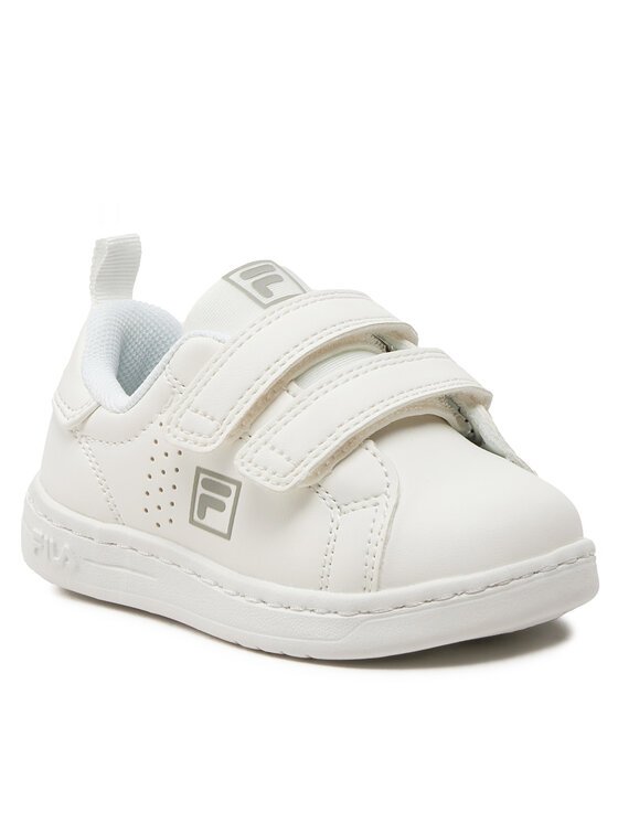 Fila Снікерcи Fila CROSSCOURT 2 NT VELCRO kids FFK0018 10005 Білий