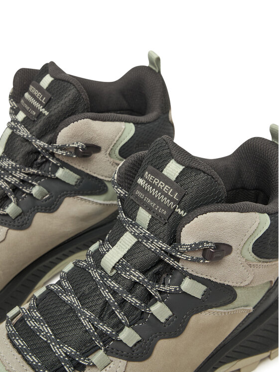 Merrell Трекінгові черевики Merrell Speed Strike 2 Leather Mid Waterproof J038387 Бежевий