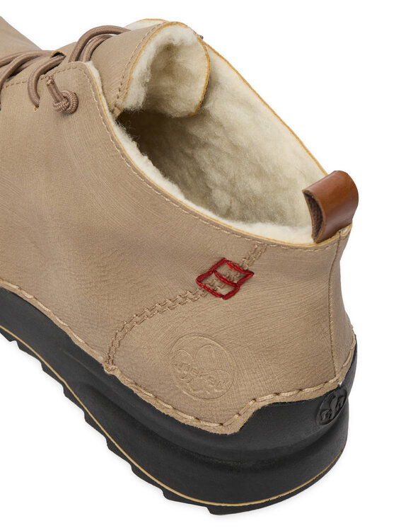 Rieker Botines planos Rieker CEO-51510-60 Beis