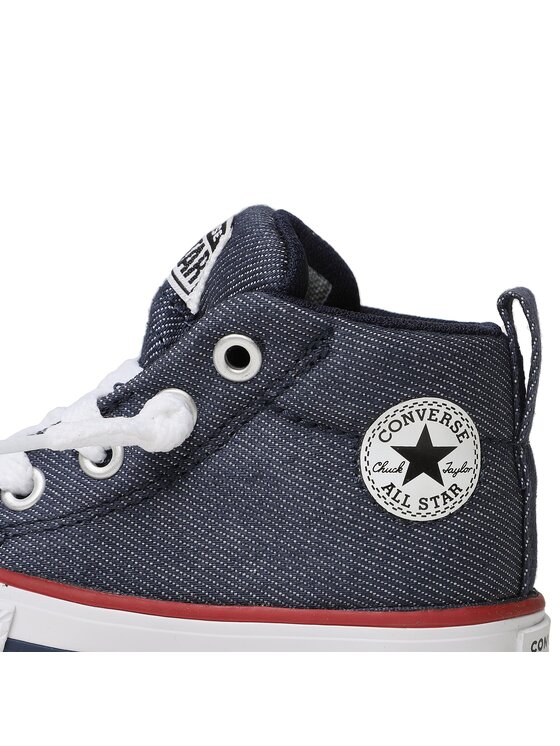 Converse Kedas Converse Chuck Taylor All Star Street A03643C Tumši zils