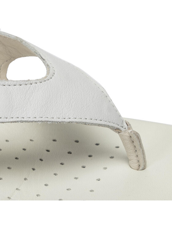 ECCO Japonki ECCO Flash 24073301007 Biały