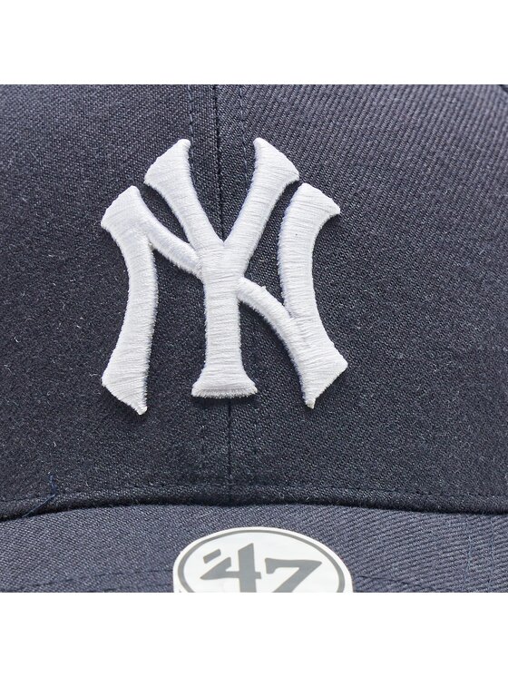 47 Brand Gorra con visera 47 Brand MLB New York Yankees '47 MVP SNAPBACK B-MVPSP17WBP-NYC Azul marino