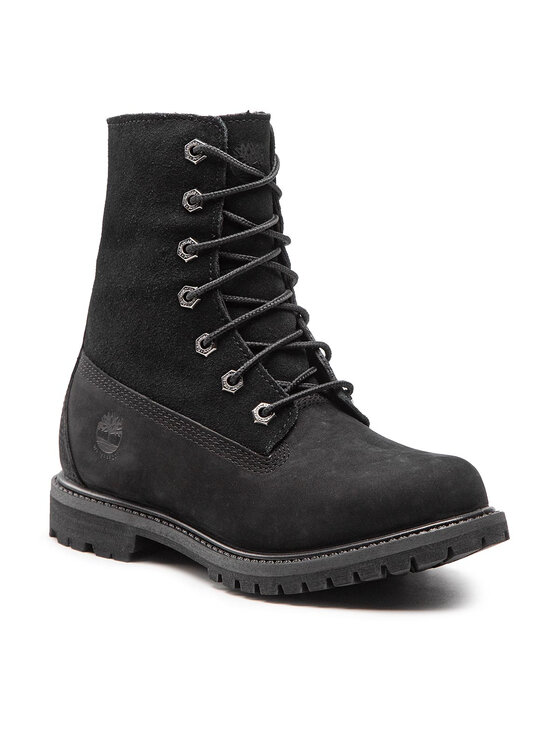Timberland Черевики туристичні Timberland Authentic Teddy Fleece W TB08149A001 Чорний