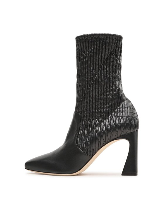 Alberta Ferretti Боти Alberta Ferretti 22251A6102 8011 Черен