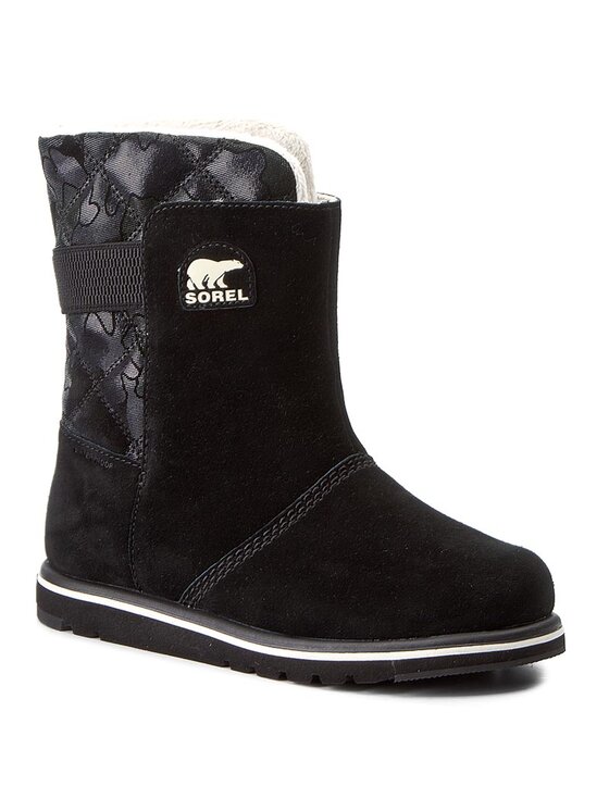 Sorel Sněhule Sorel Youth Rylee Camo NY1900 Černá