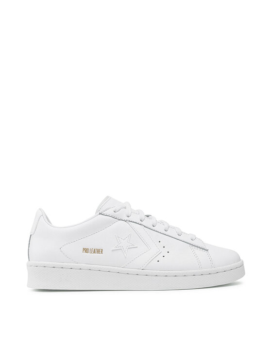 Converse Sneakersy Converse Pro Leather Ox 167239C Bílá