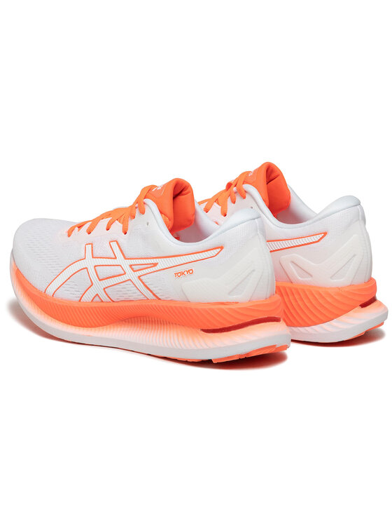 Asics Tekaški čevlji Asics GlideRide Tokyo 1012A943 Bela
