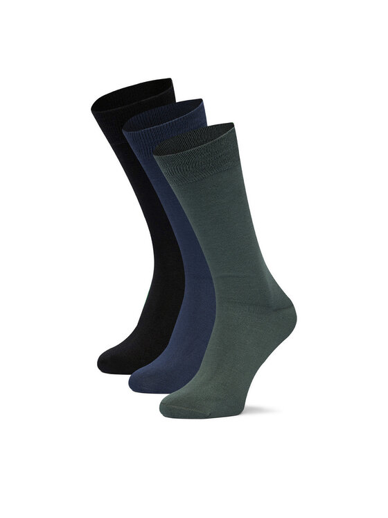 GINO ROSSI Skarpety długie GINO ROSSI CEO_AS_GR_01_W_AW26 (3-PACK). Kolorowy