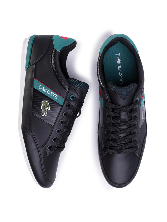 Lacoste Superge Lacoste Chaymon 120 1 Cma 7-39CMA00111B4 Črna