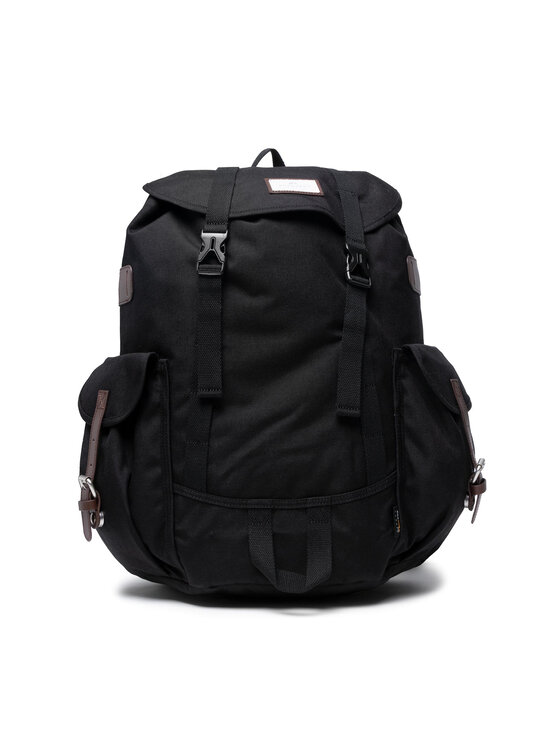 Doughnut Hátizsák Doughnut Woodland Cordura D031-0003-F Fekete