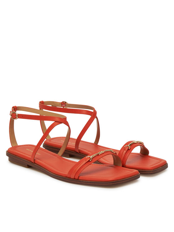 MICHAEL Michael Kors Босоніжки MICHAEL Michael Kors Lena 40S5LEFS1L Оранжевий