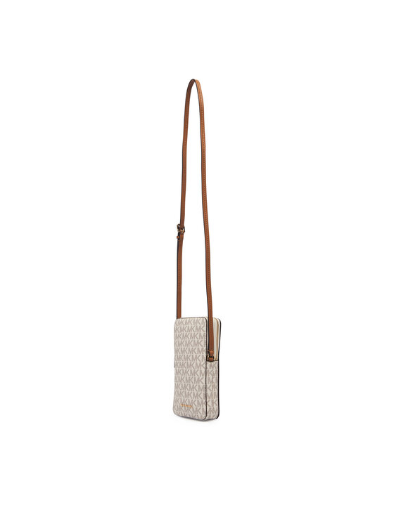 MICHAEL Michael Kors Rankinė MICHAEL Michael Kors Jet Set 32F6GJ6C5B Kreminė