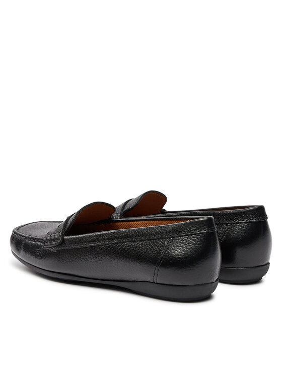 Geox Mokasyny Geox D Annytah Moc D46BMA 00046 C9999 Czarny