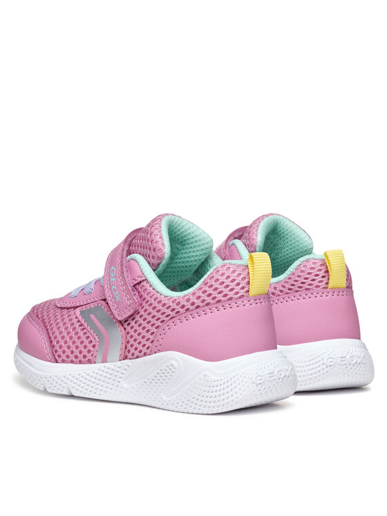 Geox Sneakersy Geox B Sprintye B454TD 01454 CE83B Różowy