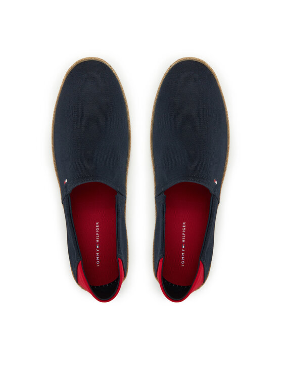 Tommy Hilfiger Espadrilky Tommy Hilfiger FM0FM05353 Tmavomodrá