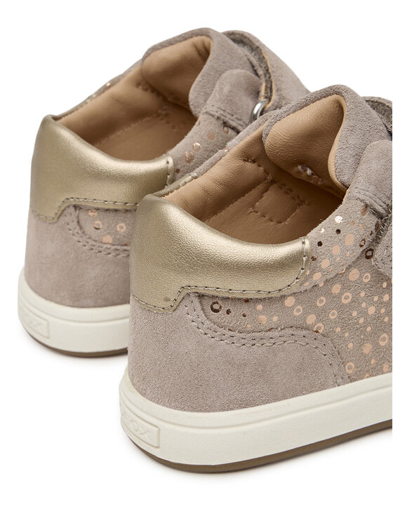 Geox Sneakersy Geox B Biglia Girl B564CA 00722 C5004 Béžová