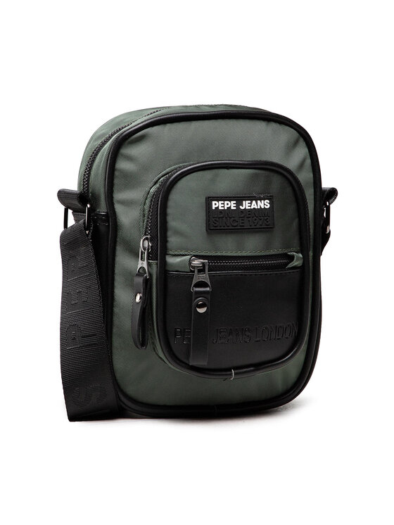 Pepe Jeans Τσαντάκι Pepe Jeans Andy Shoulder Bag PM030646 Πράσινο