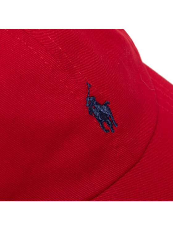 Polo Ralph Lauren Шапка с козирка Polo Ralph Lauren Bsr 710548524002 Червен