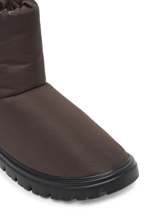 Tommy Jeans Škornji za sneg Tommy Jeans Tjw Snow Boot EN0EN02823 Rjava