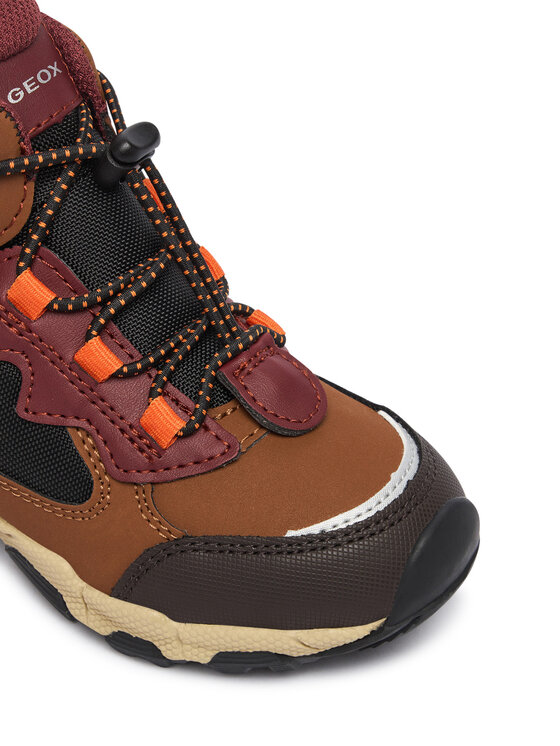 Geox Trzewiki Geox J Magnetar Boy B Abx J463ZC 050FU C6311 M Brązowy