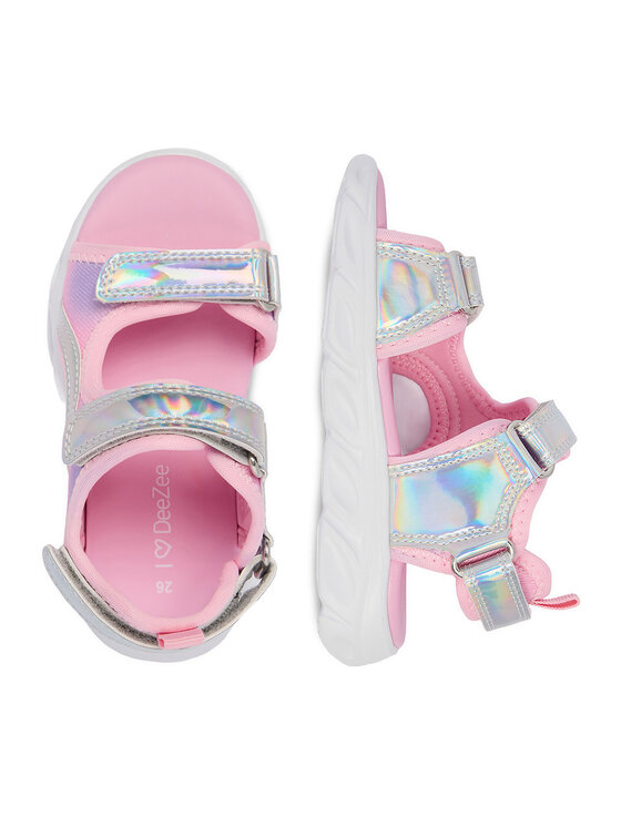 DeeZee Босоніжки DeeZee CEO-K2382 Світло-рожевий