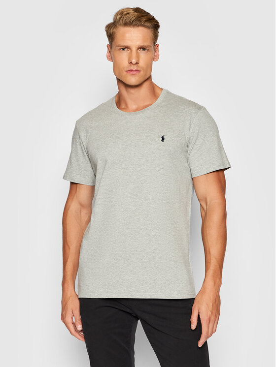 Polo Ralph Lauren Polo Ralph Lauren T-shirt Sle 714844756003 Grigio Regular Fit